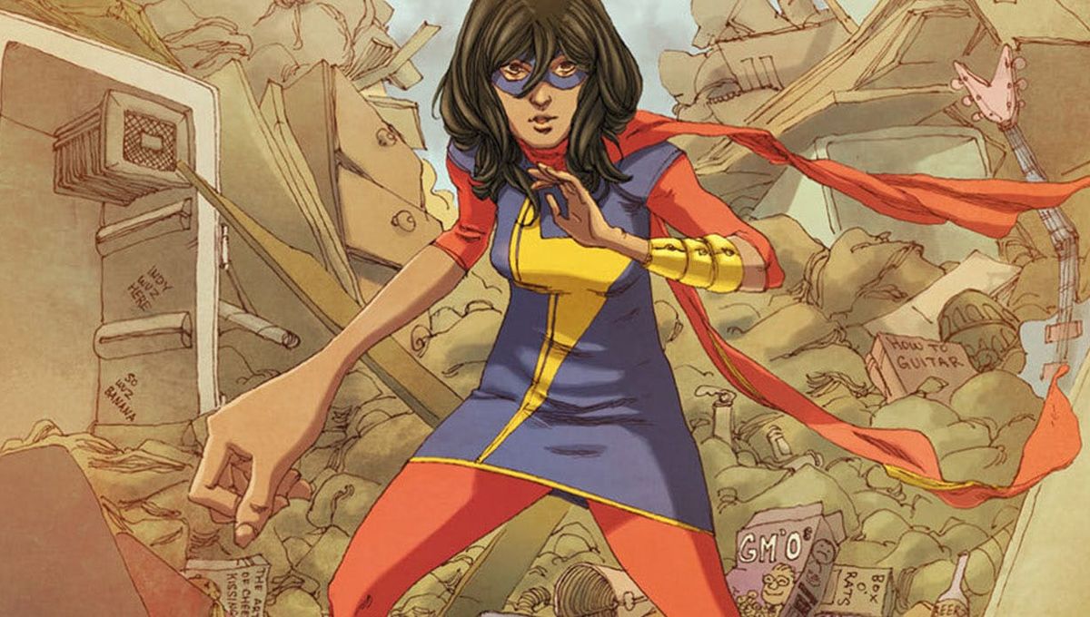 ms marvel kamala khan marvel comics