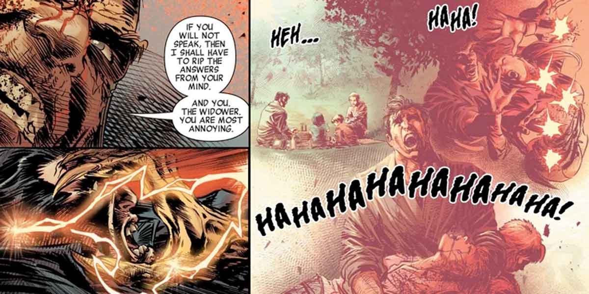 marvel hace el origen de punisher todavía más perturbador