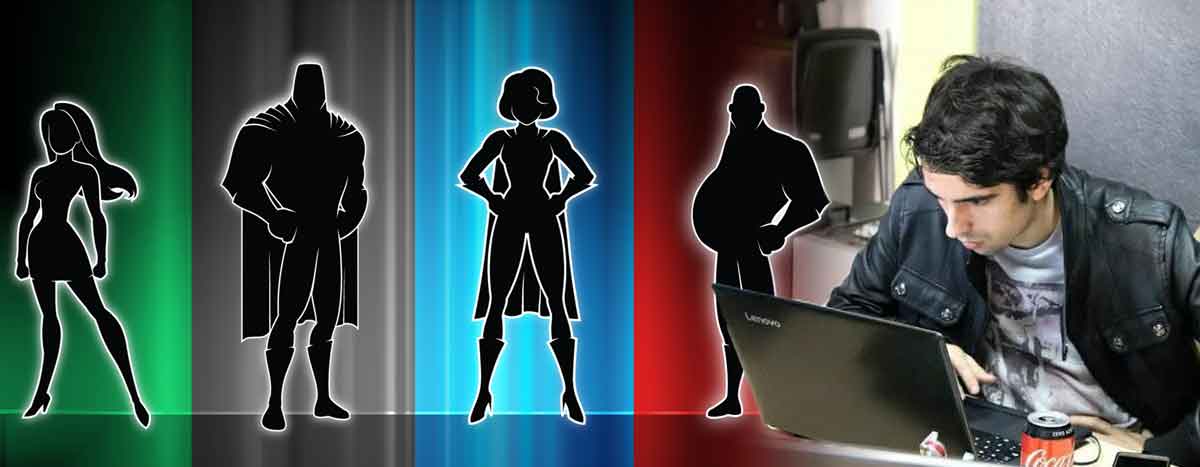 entrevista a pedro a. perez responsable de la nueva serie de superhéroes