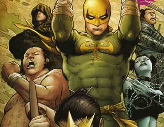 puño de hierro: huida de la octava ciudad (marvel - panini cómics)