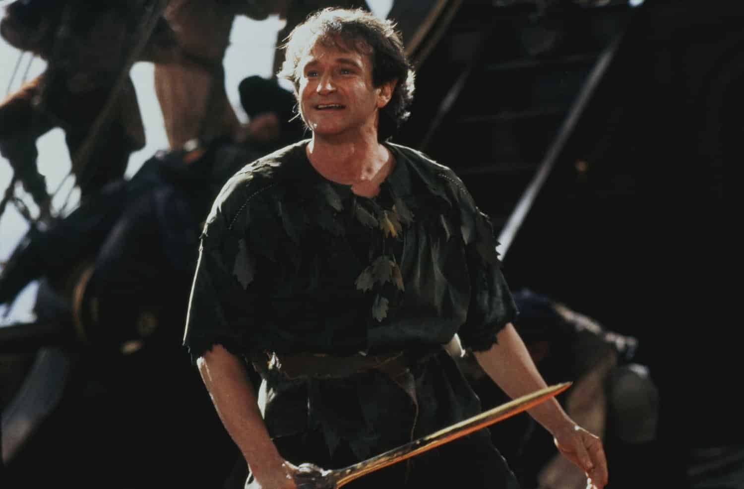 robin williams hook