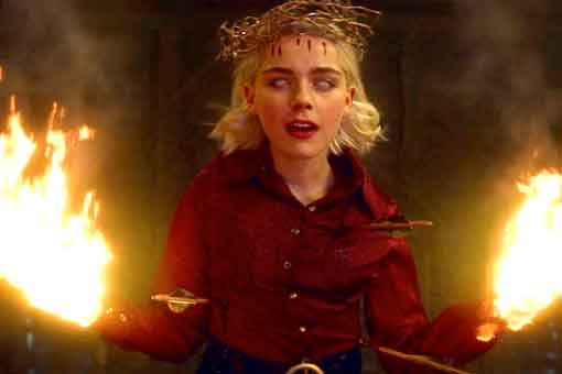 las escalofriantes aventuras de sabrina temporada 3 visitará el infierno