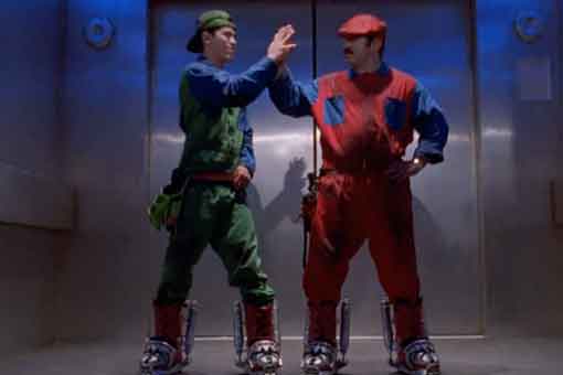 escena eliminada de la película super mario bros (1993) sale a la luz
