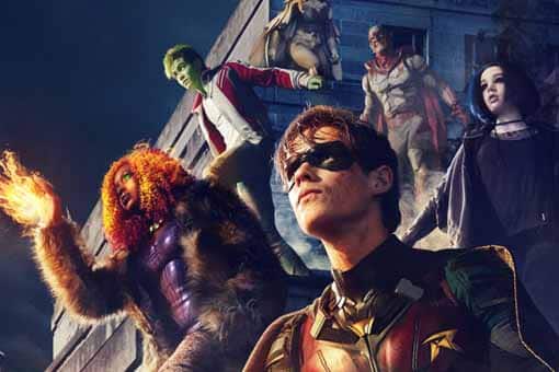 titans: nuevas imágenes y novedades sobre la segunda temporada