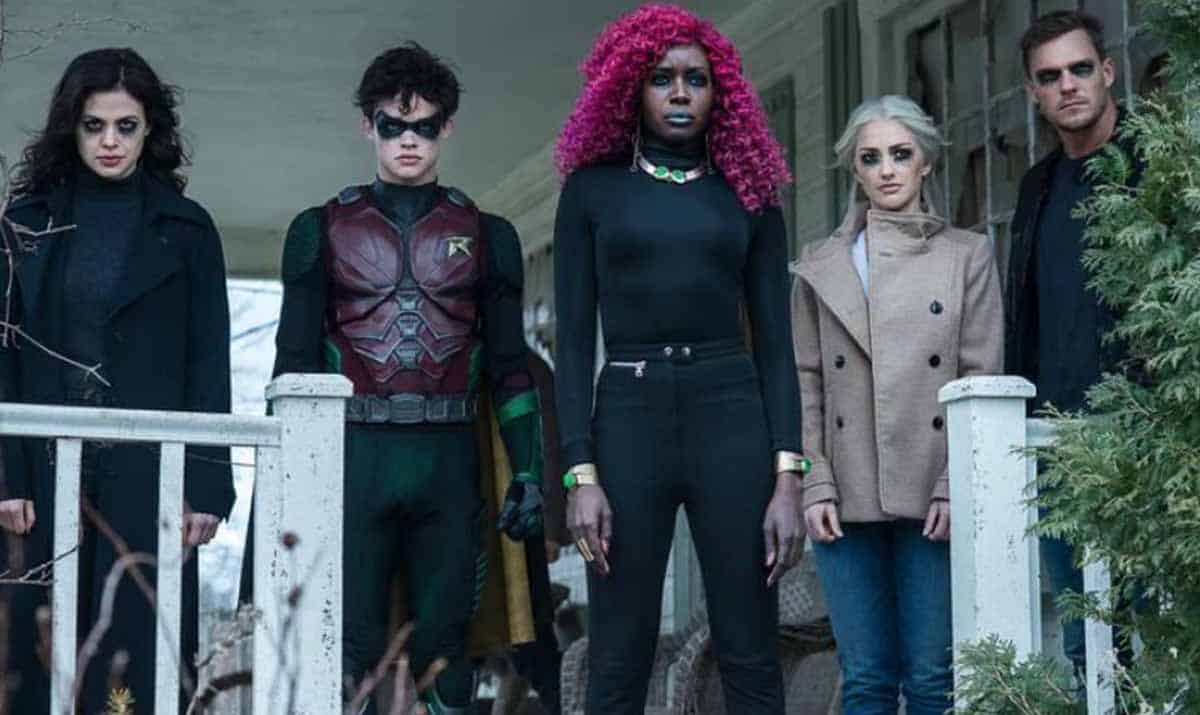 titans: nuevas imágenes y novedades sobre la segunda temporada