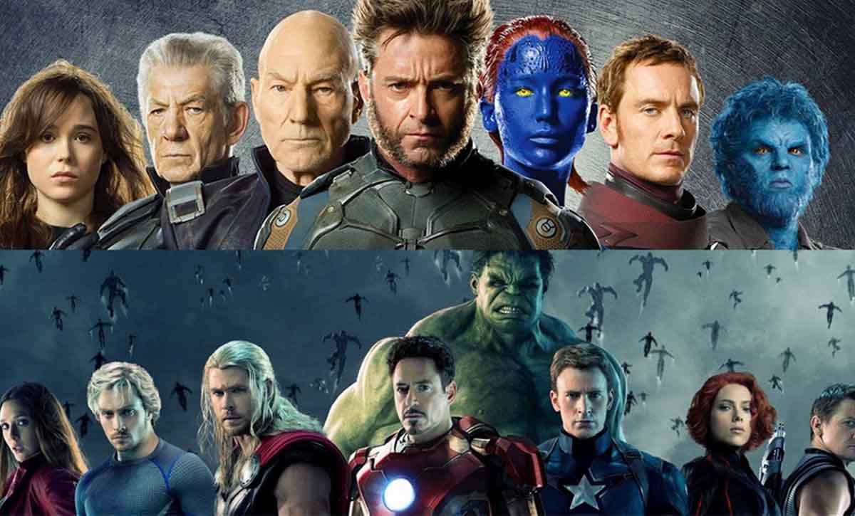 los vengadores y los x-men se podrían enfrentar en una nueva película del marvel