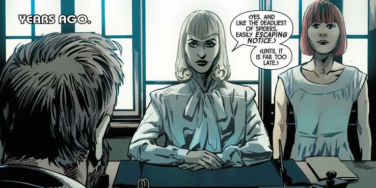 black widow red room