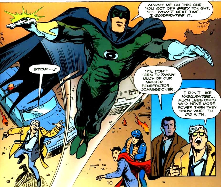 green lantern darkest knight