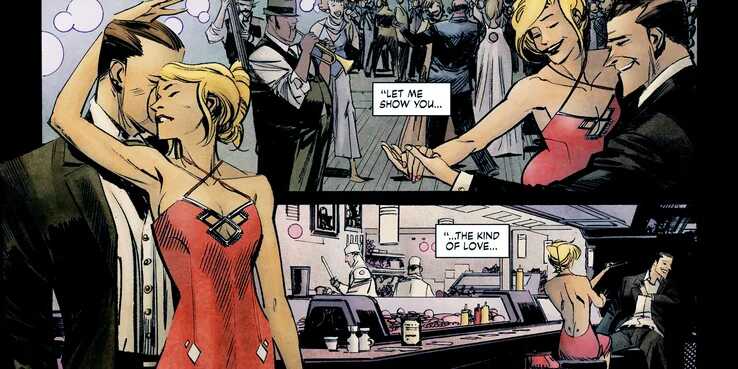 harley y joker batman: white knight