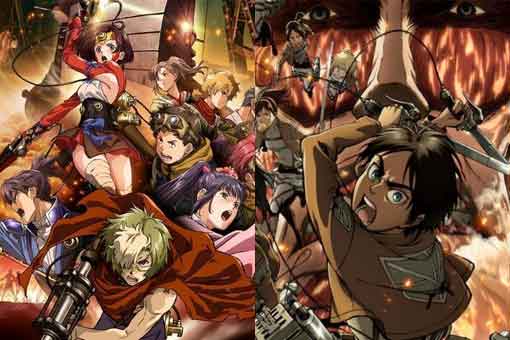 si te gusta ataque a los titanes tienes que ver kabaneri de netflix