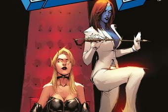 marvel la imposible patrulla-x nº 7. de reina blanca a rey negro