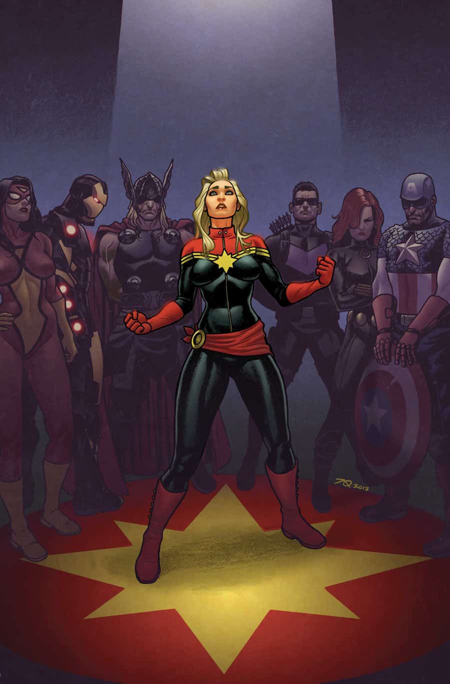 marvel saga capitana marvel 3