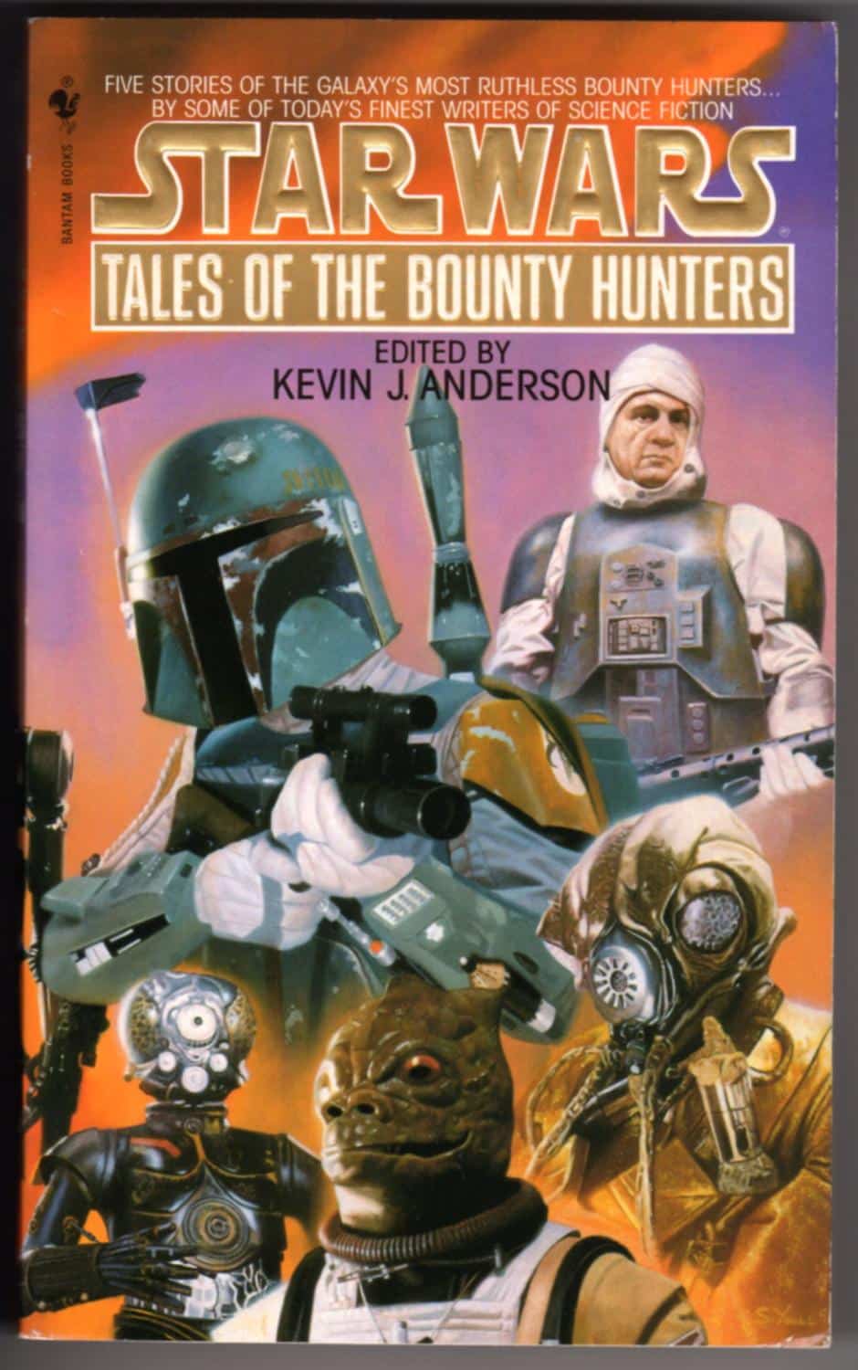 portada de star wars tales of the bounty hunters
