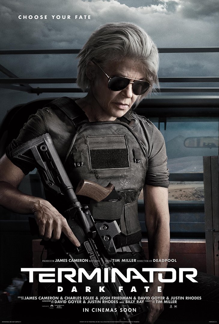 sarah connor terminator: destino oscuro