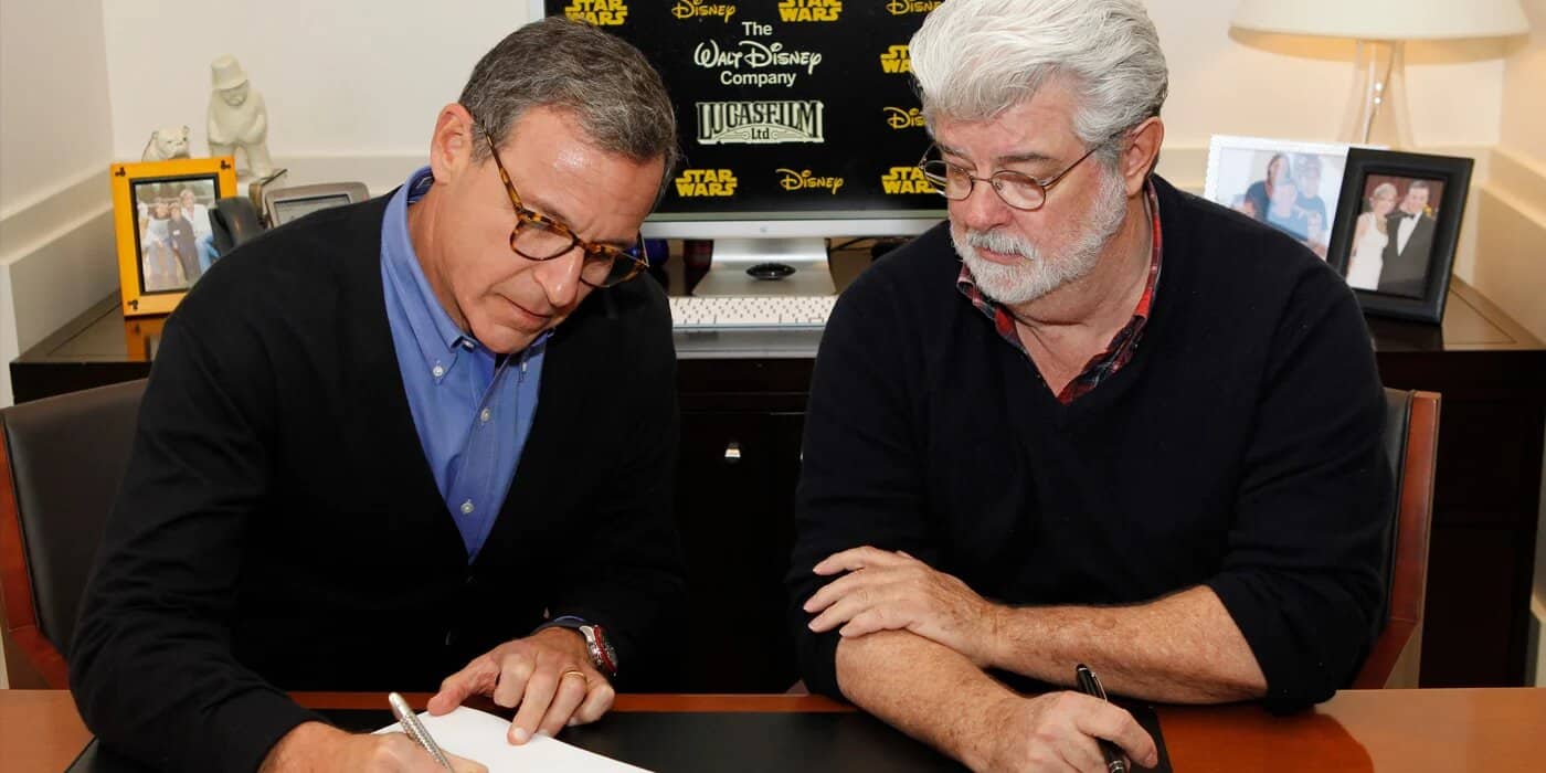 star wars bob iger george lucas