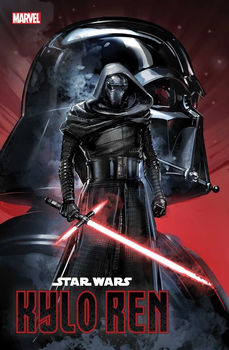 portada star wars: rise of kylo ren comic