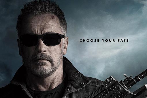 t-800 terminator: destino oscuro