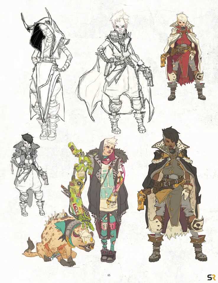 the art of bordelands 3