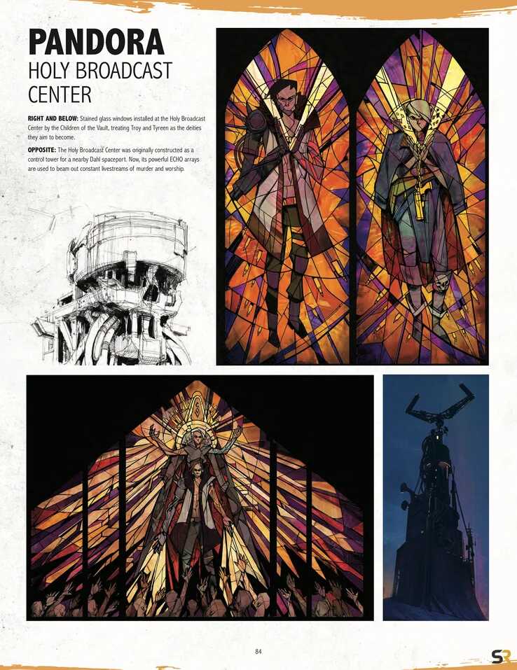 the art of bordelands 3