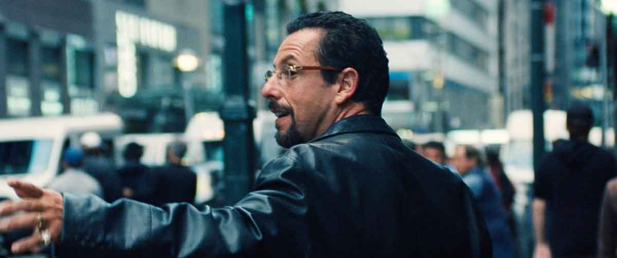 la nueva película de adam sandler tiene un 100% de críticas positivas