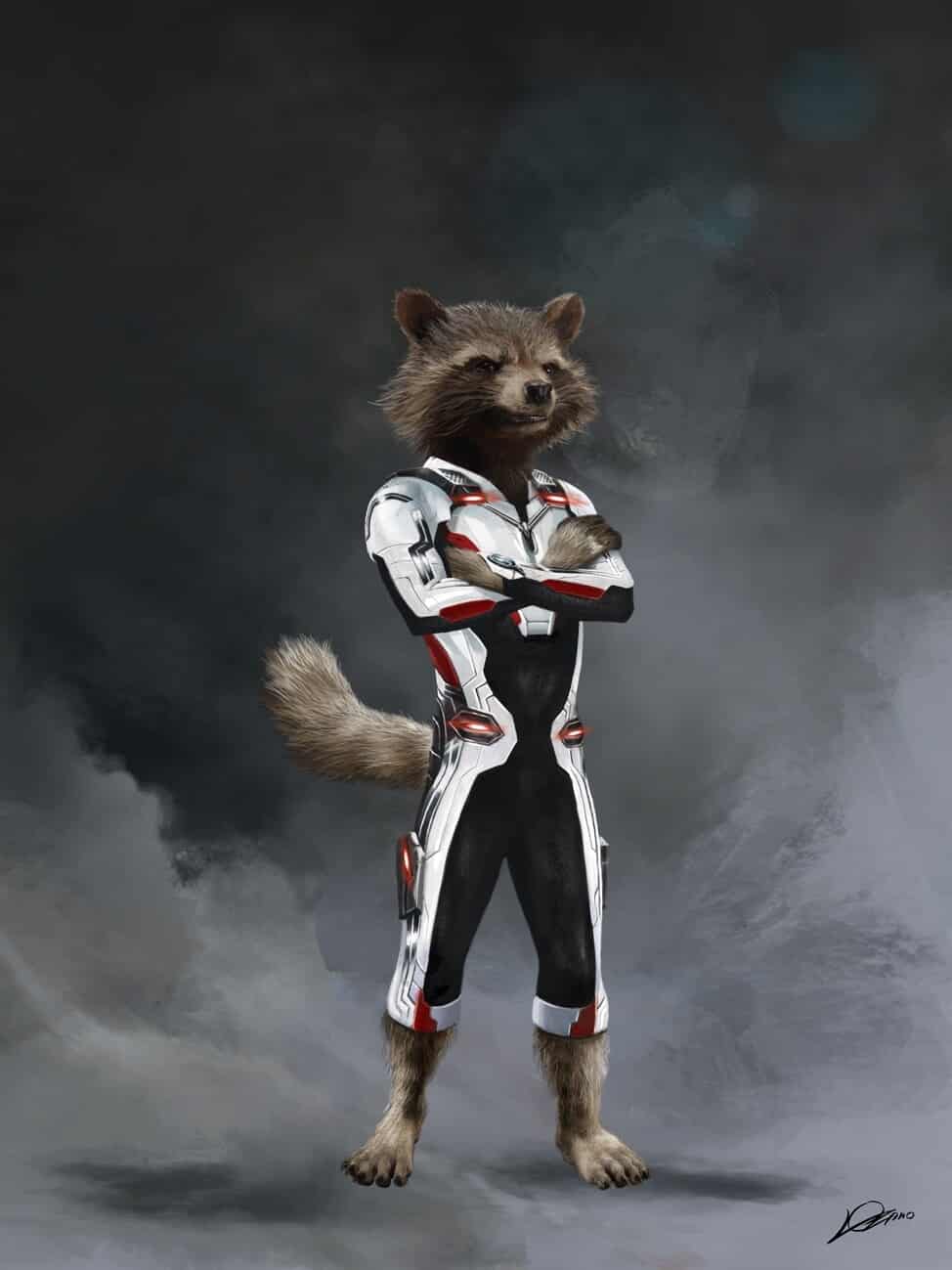 rocket raccon