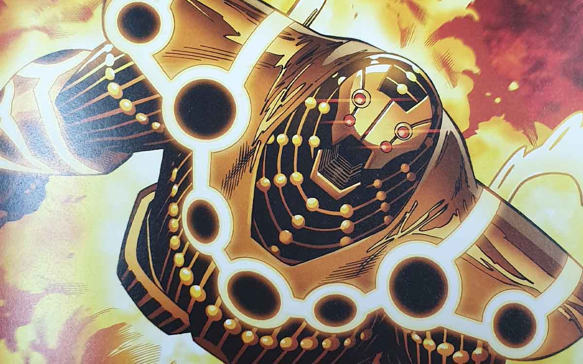 iron man obtiene la armadura más descomunal del universo marvel