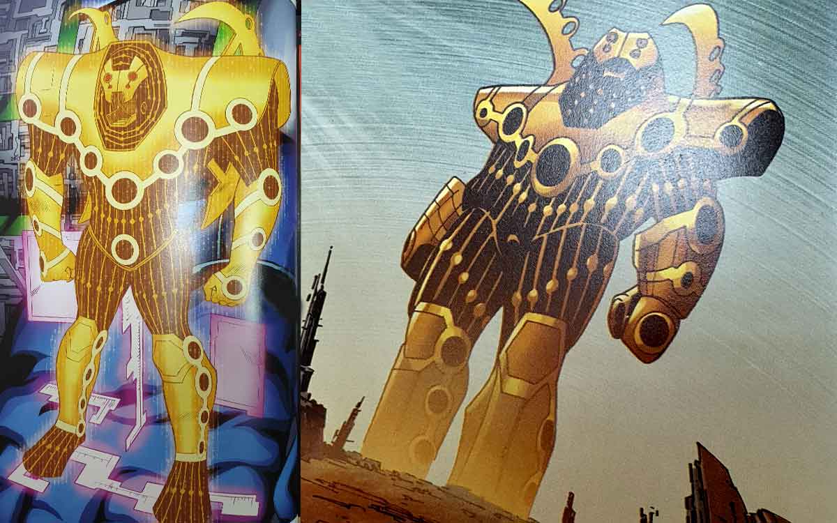 iron man obtiene la armadura más descomunal del universo marvel