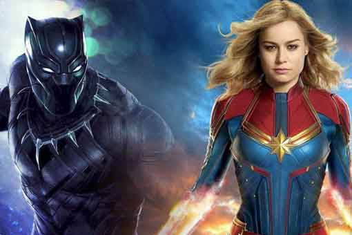 la batalla para hacer las películas de capitana marvel y black panther