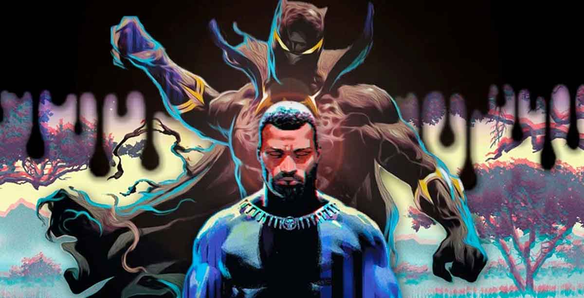 black panther tiene el simbionte más aterrador de marvel