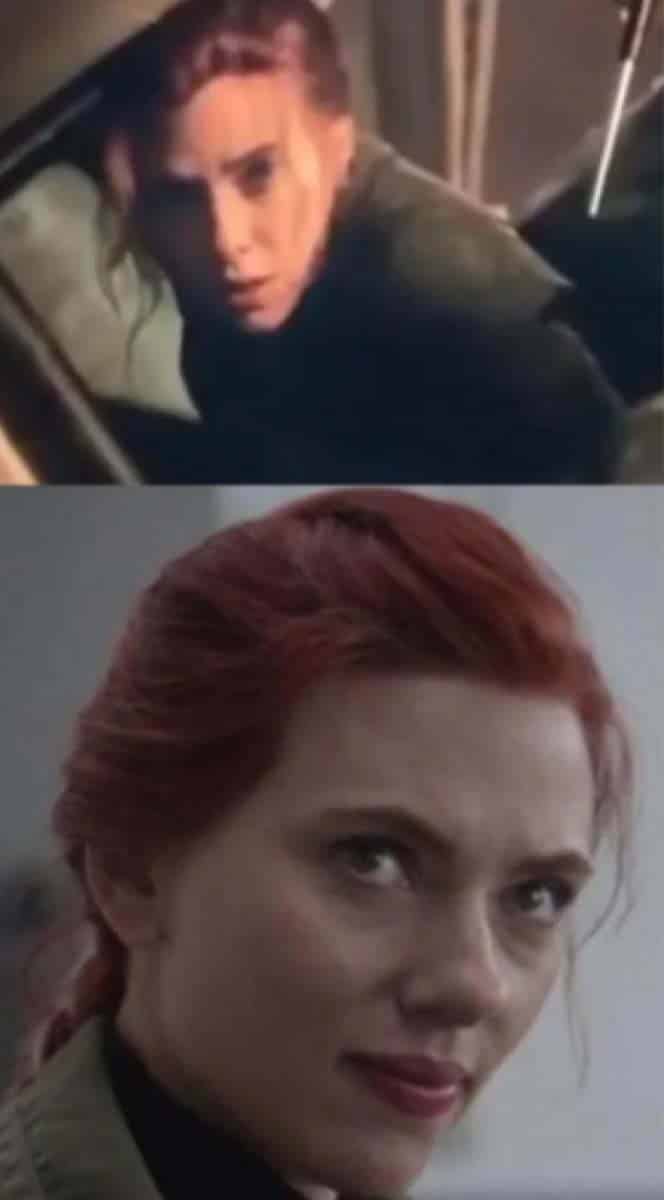 imagen filtrada de black widow podría revelar un detalle importante de vengadores: endgame
