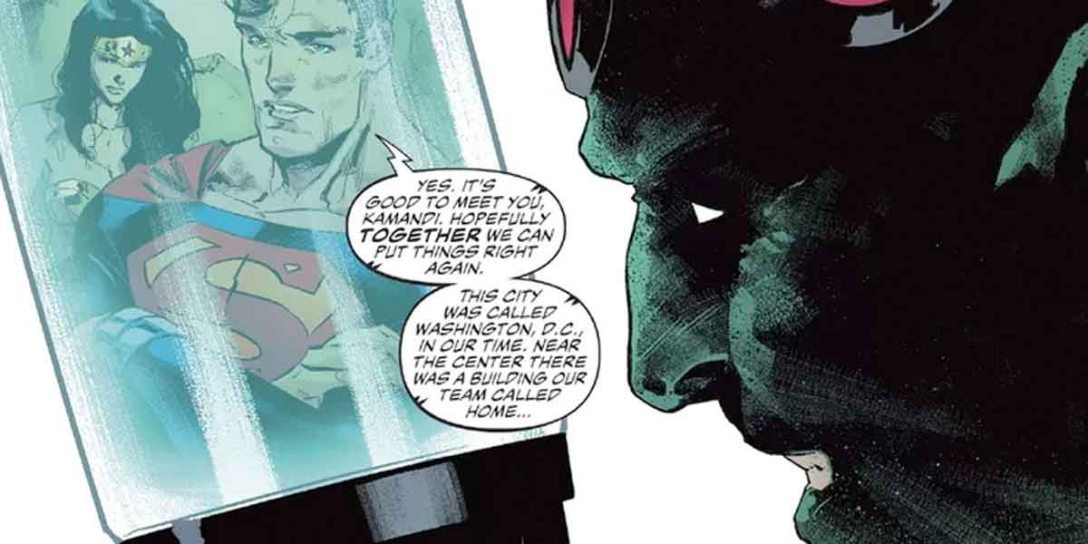 brainiac ya es el más poderoso de dc comics gracias a su actualización