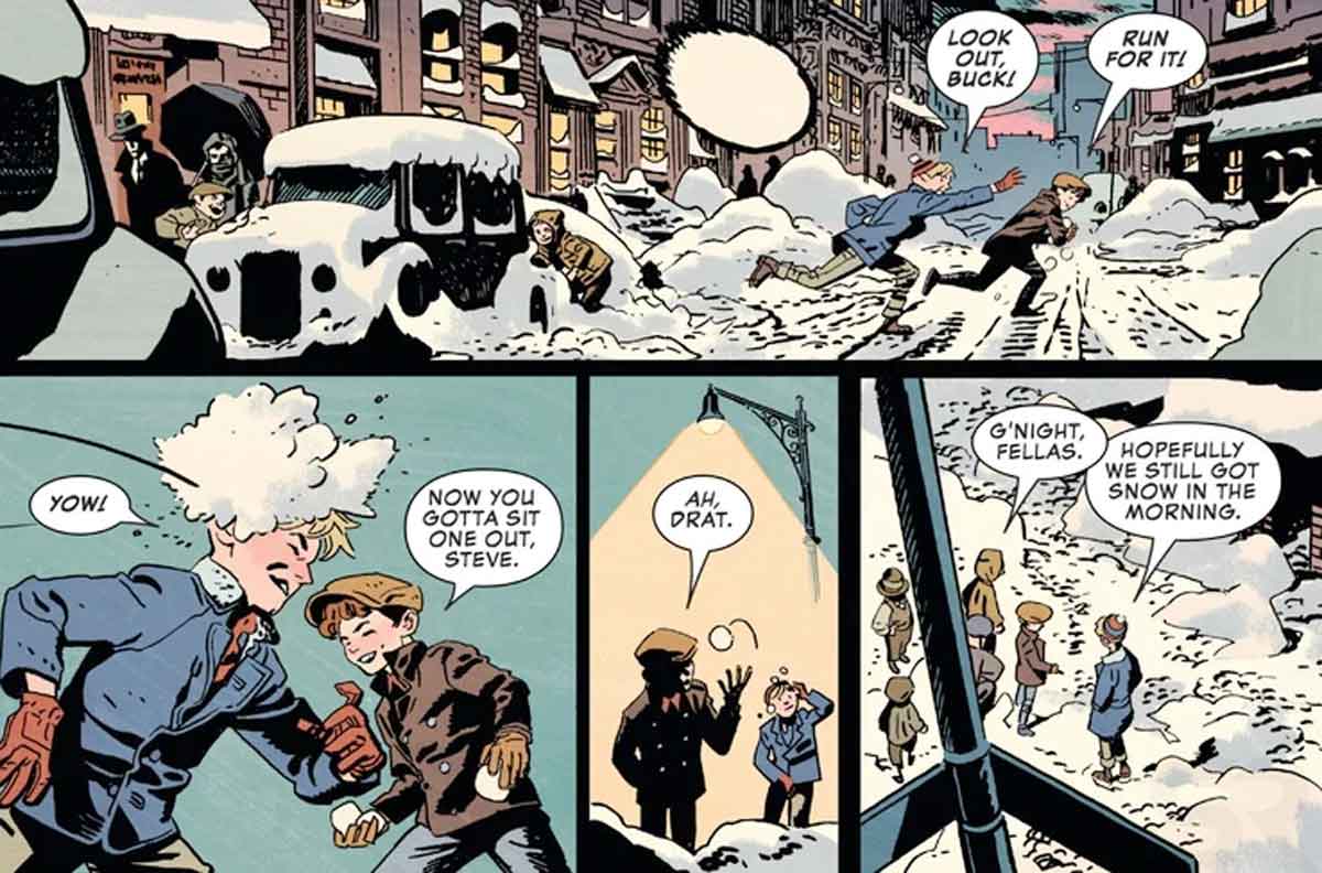 marvel acaba de cambiar la relación entre capitán américa y bucky barnes