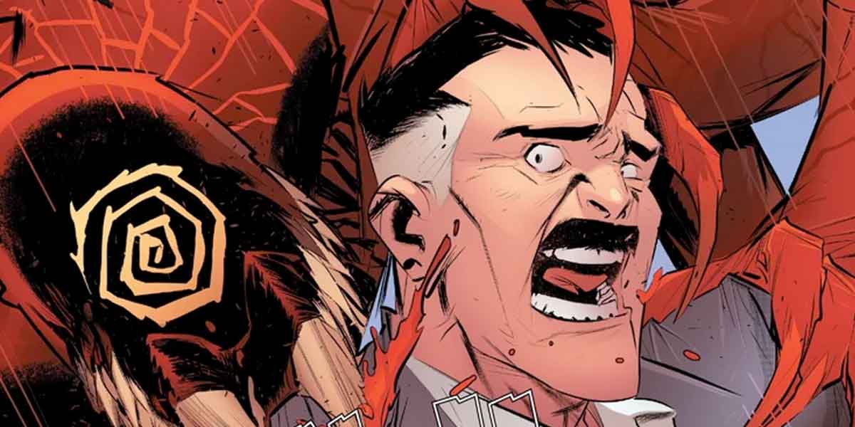 carnage quiere matar al mayor acosador de spider-man