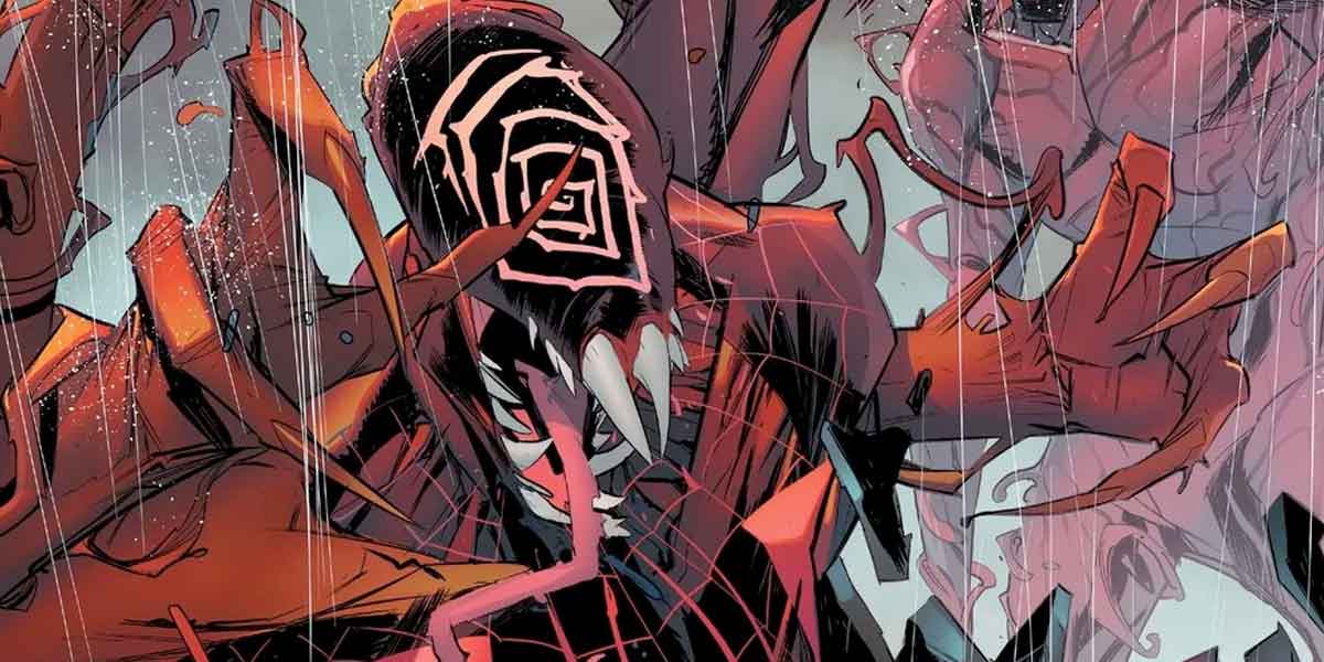 carnage quiere matar al mayor acosador de spider-man
