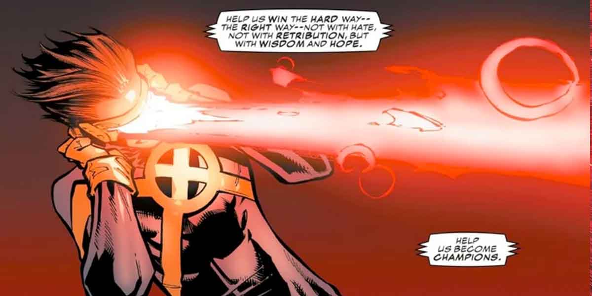marvel demuestra que cíclope es el guerrero x-men más poderoso