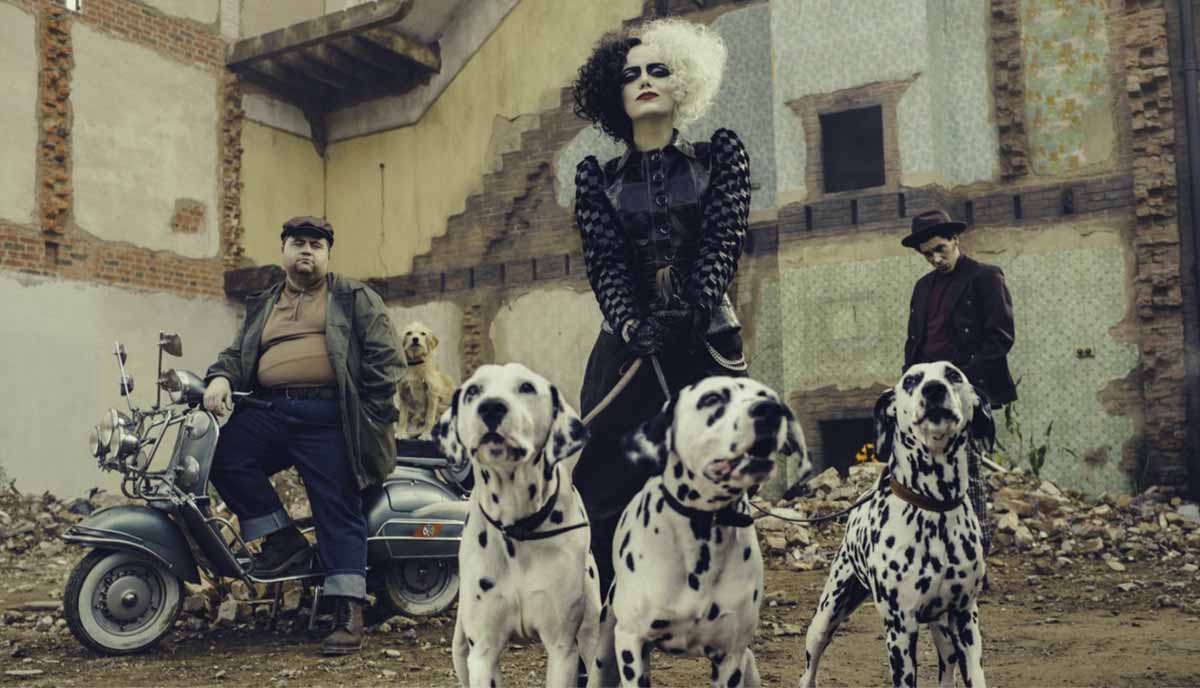 la villana de los 101 dálmatas