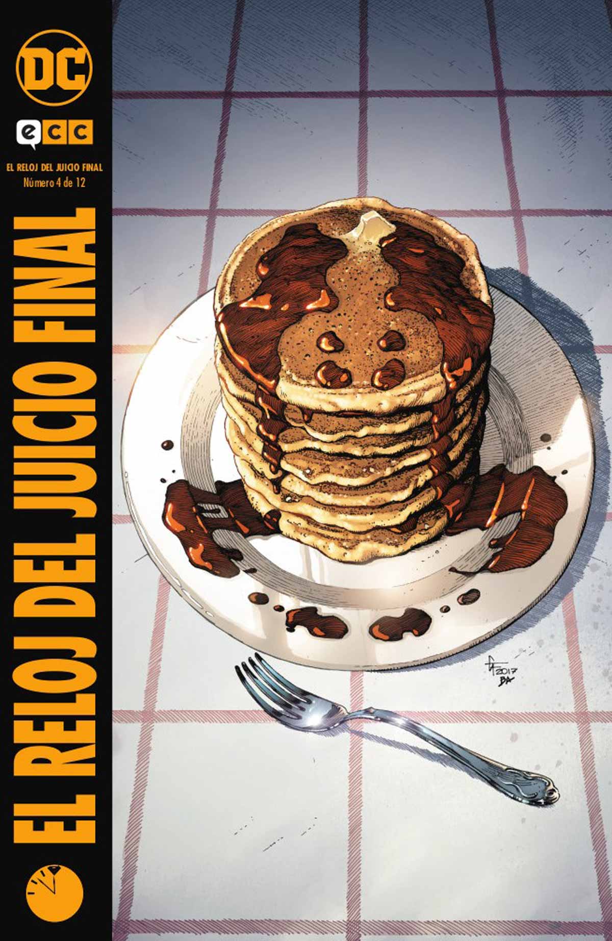 watchmen. el reloj del juicio final núm. 04