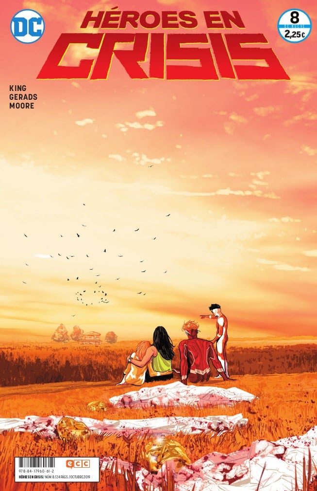 el tiempo es relativo en héroes en crisis 8, cuanto más rápido te mueves, mas rápido pasa el tiempo del resto del mundo.