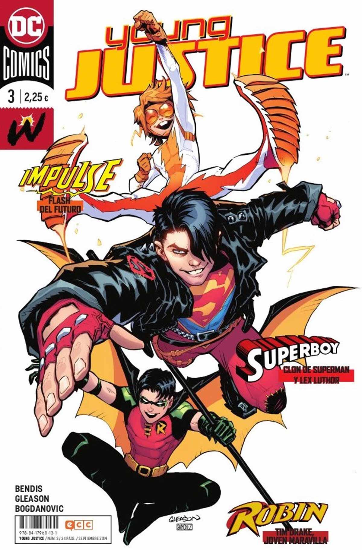 young justice núm. 3