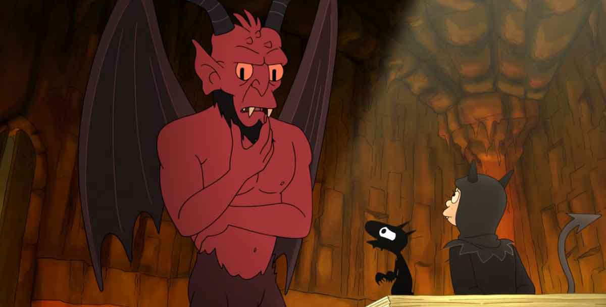 divertido nuevo tráiler de desencanto parte 2 de netflix