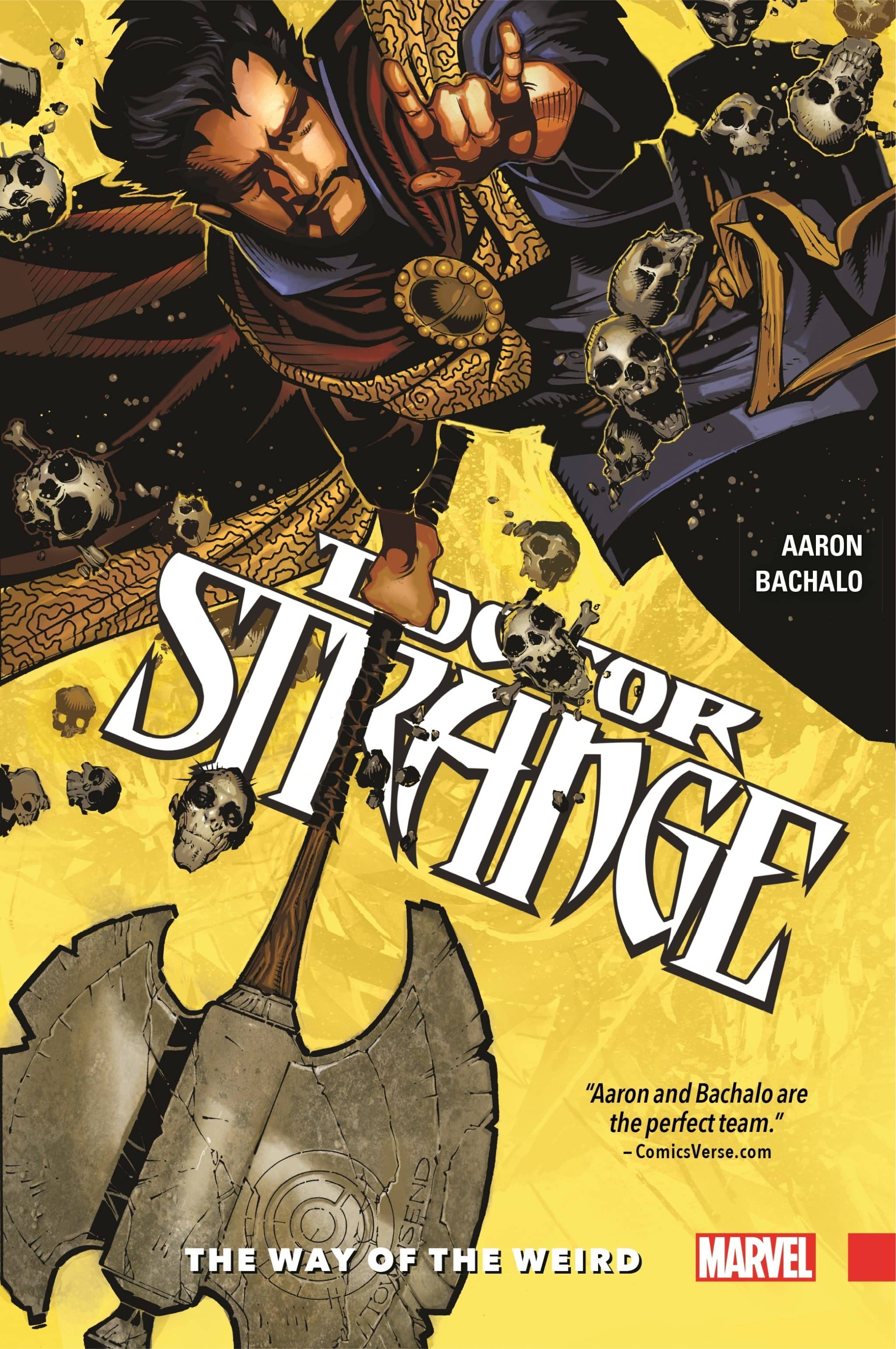 doctor strange the way of the weird