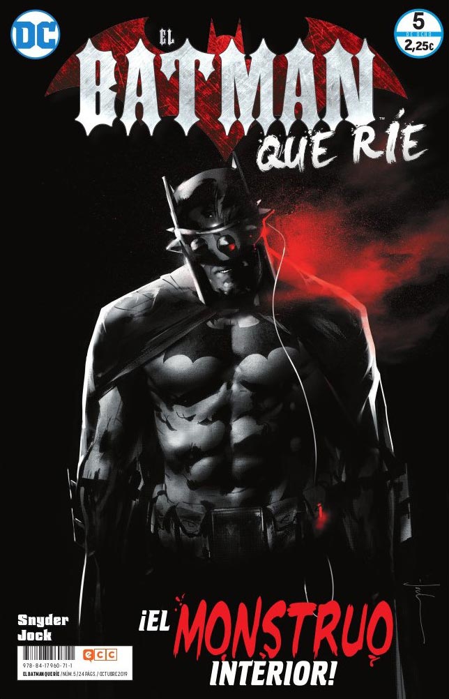 el batman que ríe 5