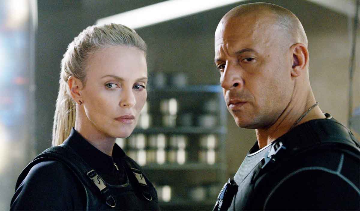 charlize theron comparte el nuevo look de la villana de fast and furious 9