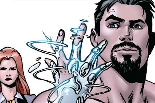 iron man / tony stark es el rey de los cosméticos del universo marvel