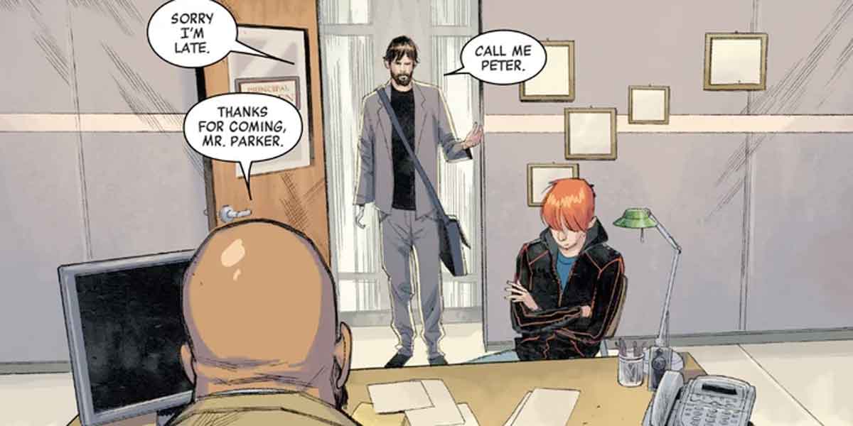 jj abrams hace el mayor cambio de la historia de spider-man