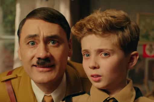 jojo rabbit, la comedia sobre hitler se convierte en todo un éxito