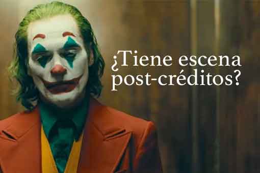 joker ¿tiene escena post-créditos?