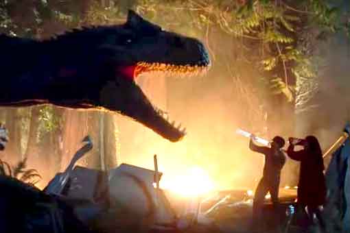 cortometraje de jurassic world online: battle at big rock
