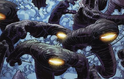 el artista jerad s.marantz ha revelado dos concept art de la película doctor strange que muestra una versión de los seres sin mente (mindless ones) más fieles a los cómics de marvel