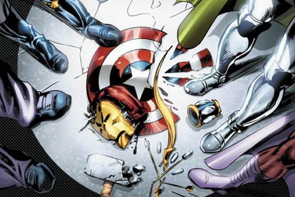 los vengadores: actos de venganza (marvel - panini cómics)